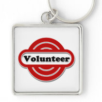 Volunteer Tshirts, Volunteer Buttons and more Keychains