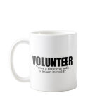 Volunteer - Tutor a democrat Coffee Mug