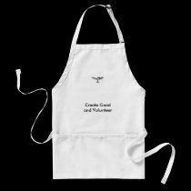 Volunteering aprons