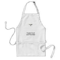 Volunteering aprons
