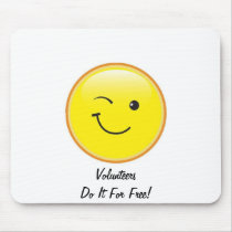 Volunteers Mouse Pad