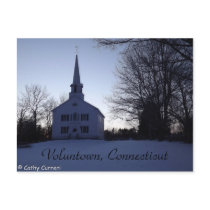 Voluntown, Connecticut Postcard