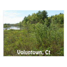 Voluntown, Ct Postales