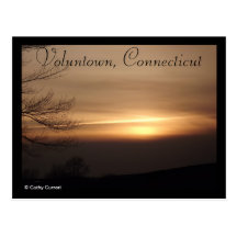 Voluntown, postal de Connecticut