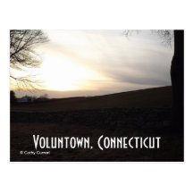 Voluntown, postal de Connecticut