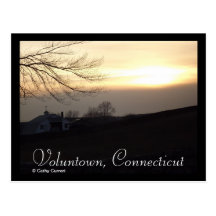 Voluntown, postal de Connecticut