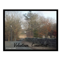 Voluntown, postal de Connecticut