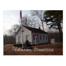 Voluntown, postal de Connecticut