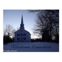 Voluntown, postal de Connecticut