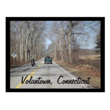 Voluntown, postal de Connecticut