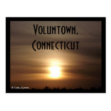 Voluntown, postal de Connecticut