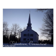 Voluntown, postal de Connecticut