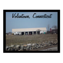 Voluntown, postal de Connecticut