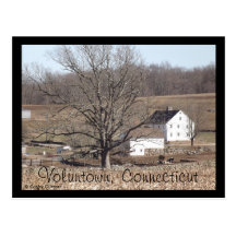 Voluntown, postal de Connecticut