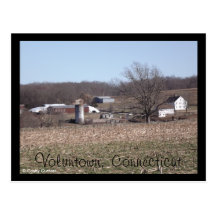 Voluntown, postal de Connecticut