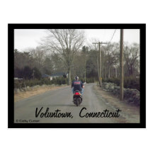 Voluntown, postal de Connecticut