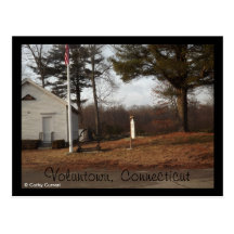 Voluntown, postal de Connecticut