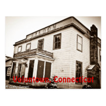Voluntown, postal de Connecticut