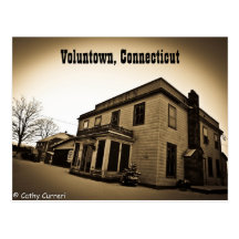 Voluntown, postal de Connecticut
