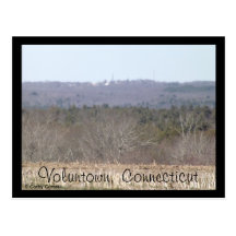 Voluntown, postal de Connecticut