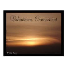 Voluntown, postal de Connecticut