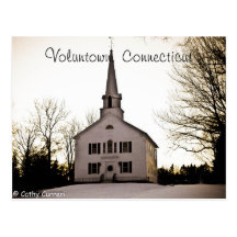 Voluntown, postal de Connecticut