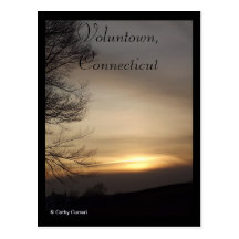 Voluntown, postal de Connecticut
