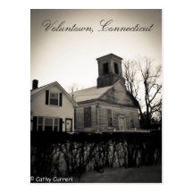 Voluntown, postal de Connecticut