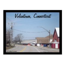 Voluntown, postal de Connecticut