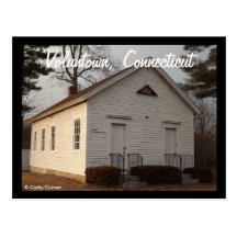 Voluntown, postal de Connecticut