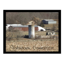 Voluntown, postal de Connecticut