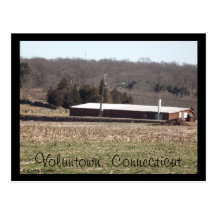 Voluntown, postal de Connecticut