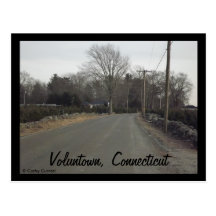 Voluntown, postal de Connecticut