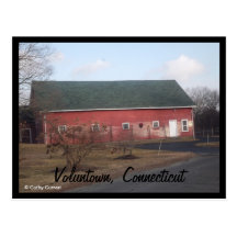 Voluntown, postal de Connecticut