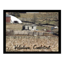 Voluntown, postal de Connecticut