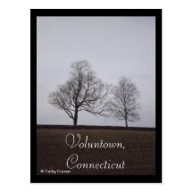 Voluntown, postal de Connecticut
