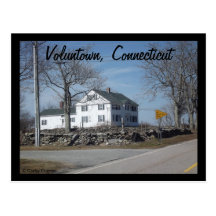 Voluntown, postal de Connecticut