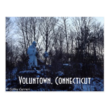 Voluntown, postal de Connecticut