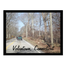 Voluntown, postal de Connecticut