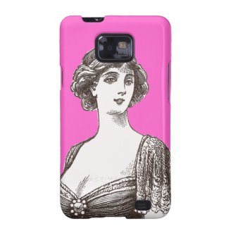 Voluptuous Victorian French Beauty Samsung Galaxy Covers