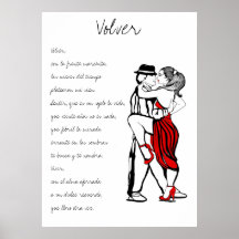 Volver Tango Lyrics Print