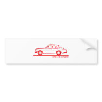 Volvo Amazon Bumper Sticker