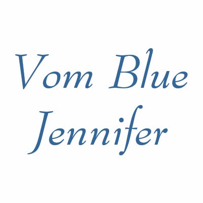 Vom Blue Jennifer  Tanktop by rottluvr303