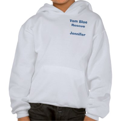 Vom Blue Rescue     Jennifer  T-shirt by rottluvr303