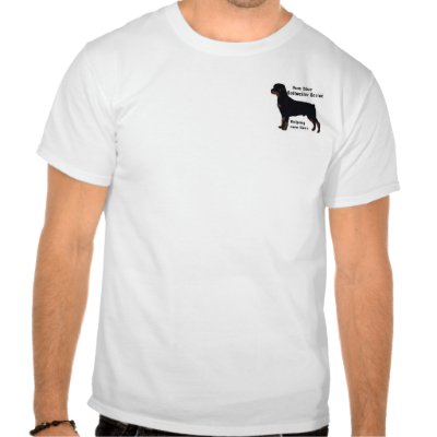 Vom Blue Rottweiler Rescue Shirt by rottluvr303