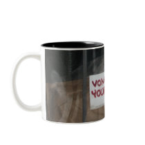 Vomit on Yourself Coffee Mug