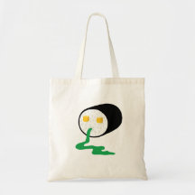 Vomiting Egg Sushi Roll Bag