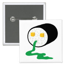 Vomiting Egg Sushi Roll Pin