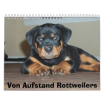 Von Aufstand Rottweilers calendars by Sholcroft Von Aufstand Rottweilers calendars