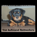 Von Aufstand Rottweilers calendars